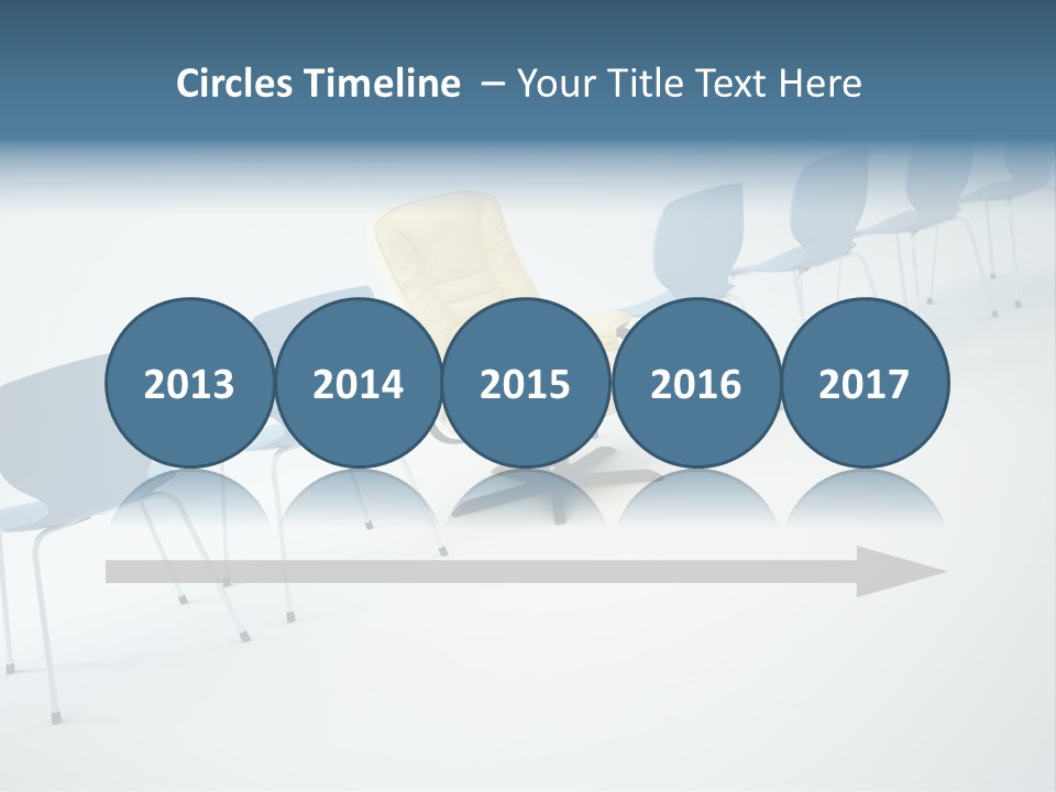 Illustration Work Director PowerPoint Template