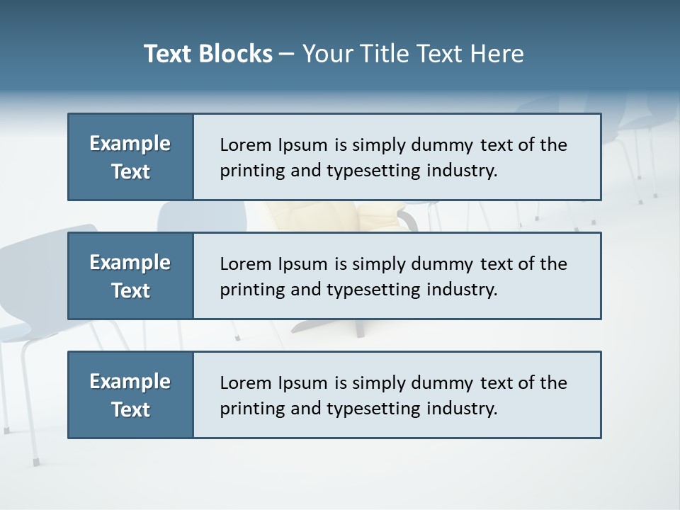 Illustration Work Director PowerPoint Template