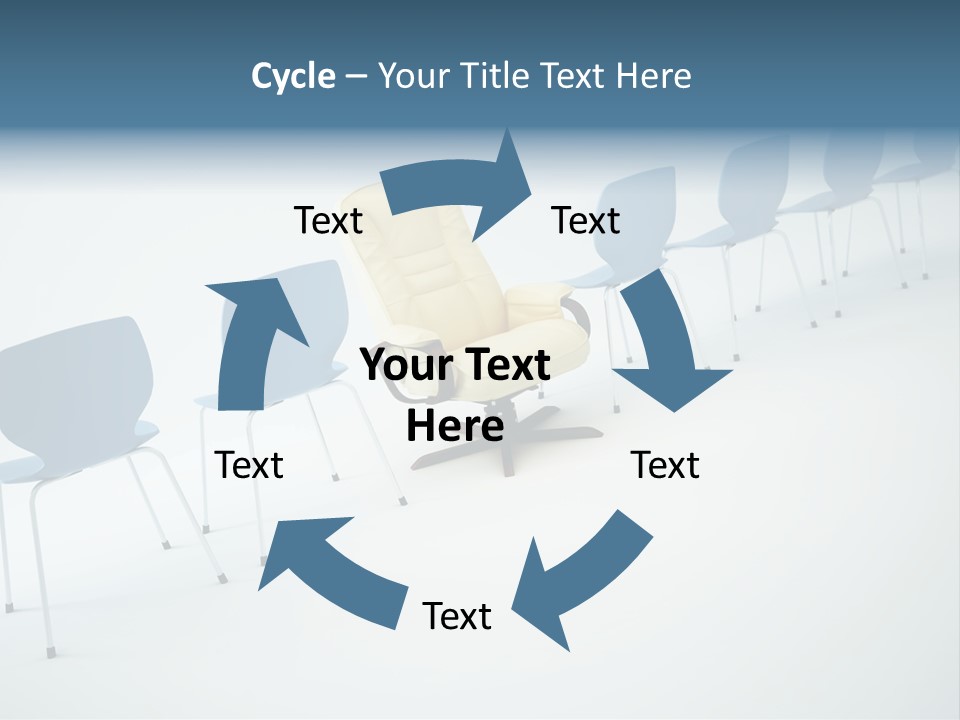 Illustration Work Director PowerPoint Template