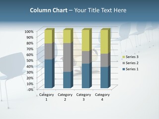 Illustration Work Director PowerPoint Template