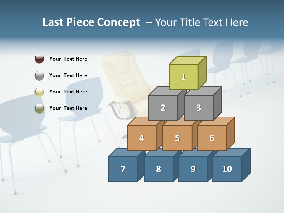 Illustration Work Director PowerPoint Template