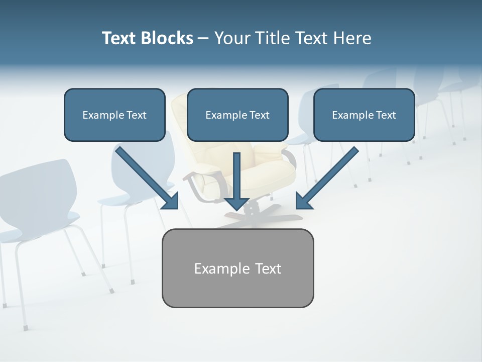 Illustration Work Director PowerPoint Template