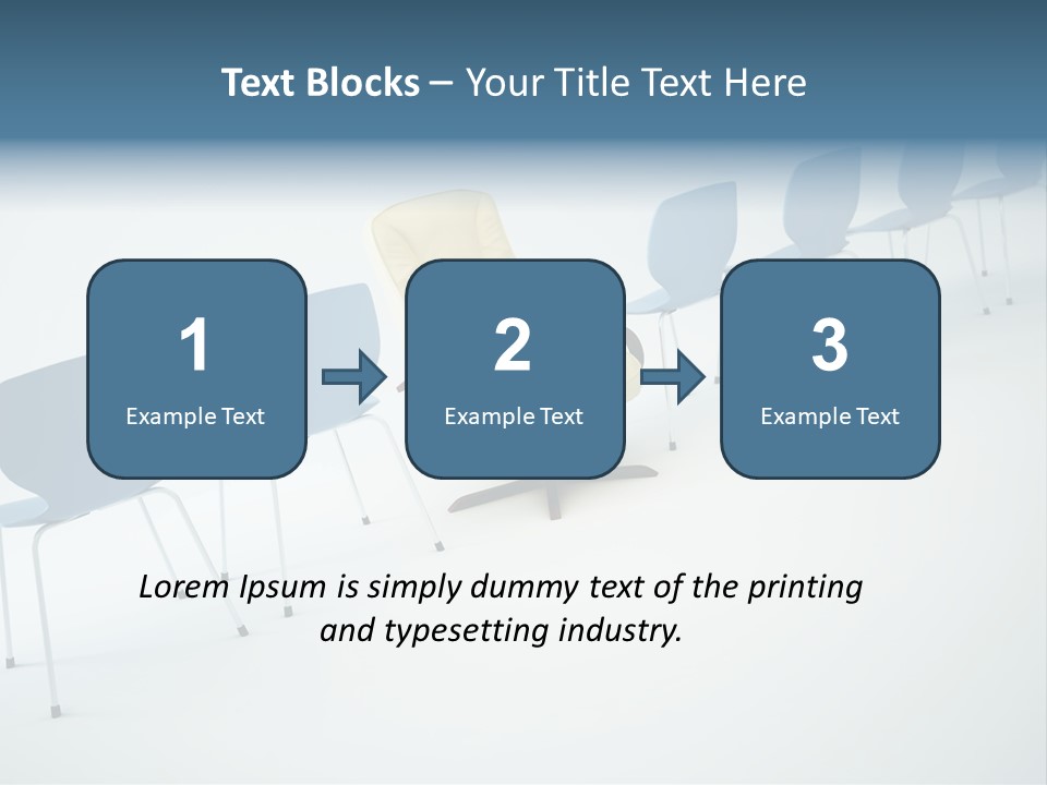 Illustration Work Director PowerPoint Template