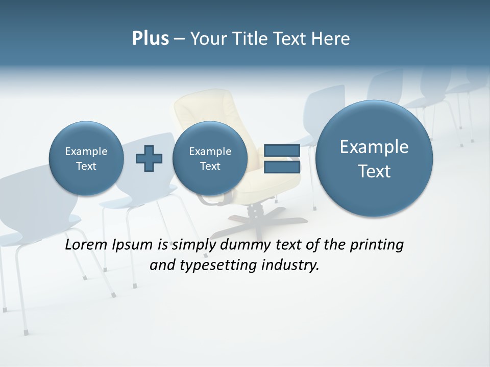 Illustration Work Director PowerPoint Template