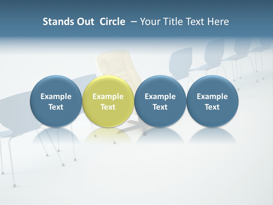 Illustration Work Director PowerPoint Template