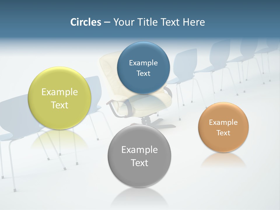 Illustration Work Director PowerPoint Template
