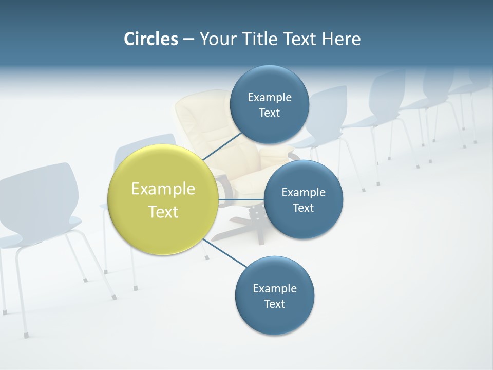 Illustration Work Director PowerPoint Template
