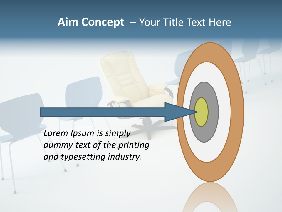 Illustration Work Director PowerPoint Template
