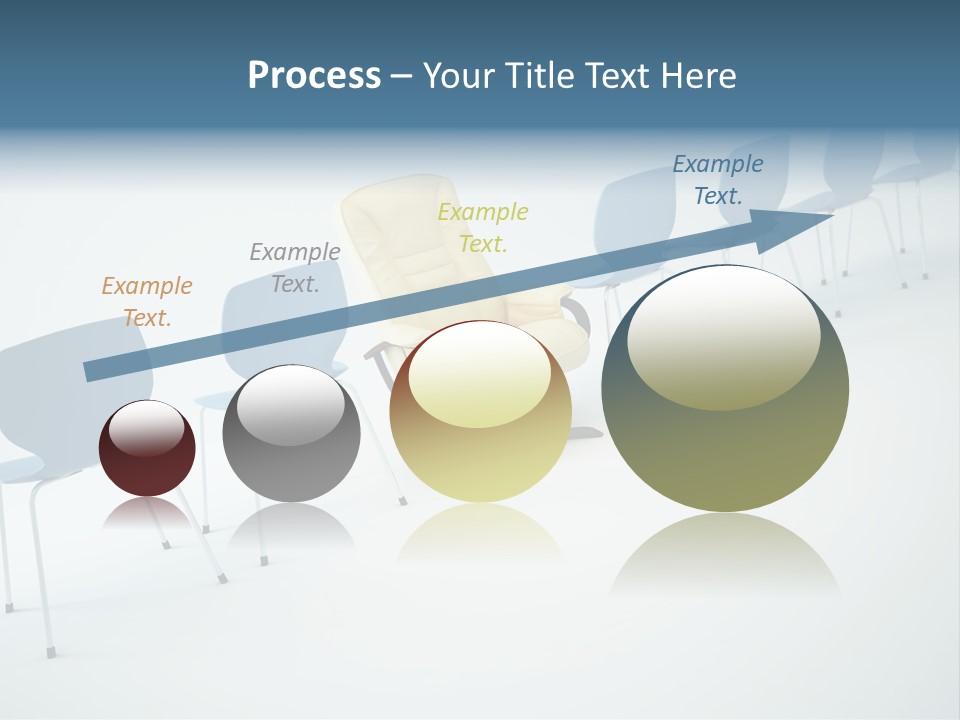 Illustration Work Director PowerPoint Template
