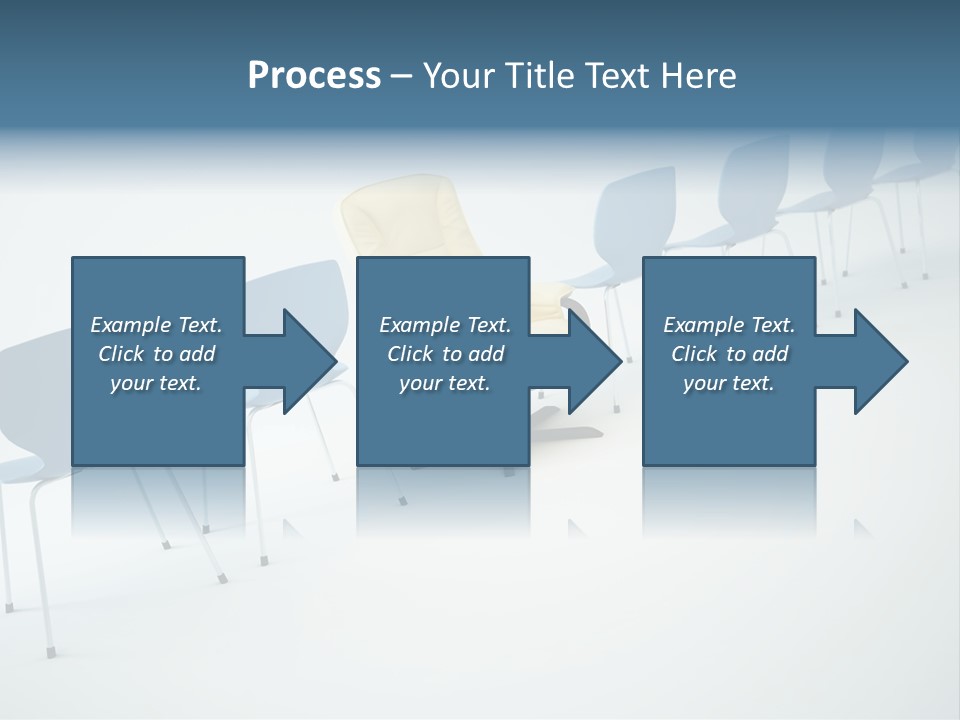Illustration Work Director PowerPoint Template
