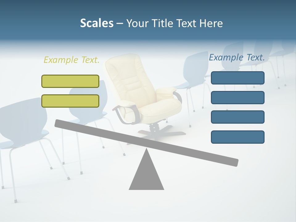 Illustration Work Director PowerPoint Template