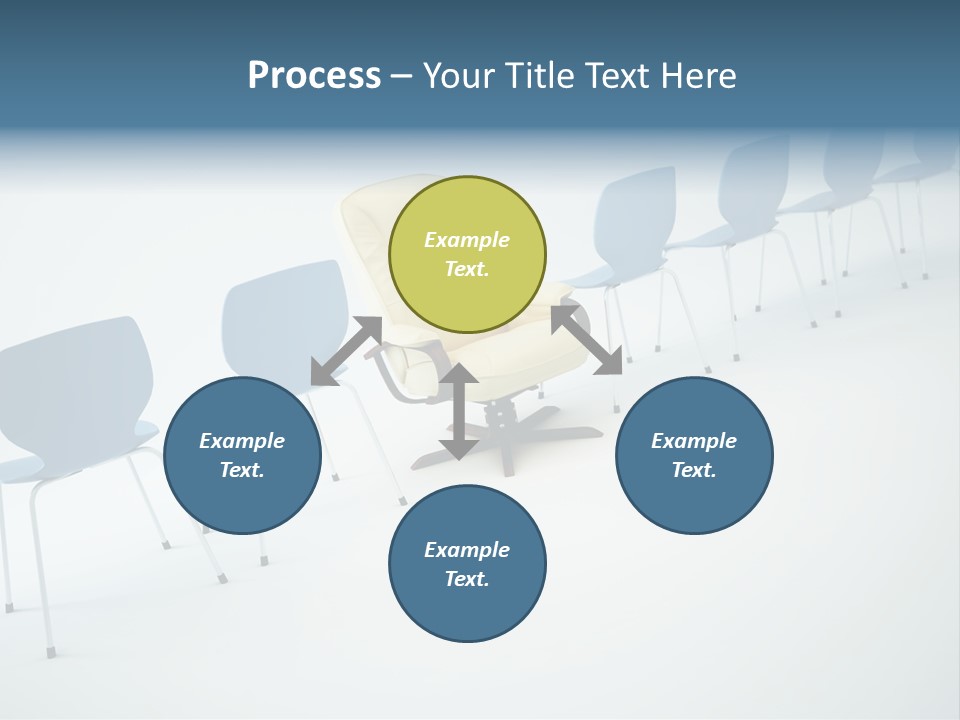 Illustration Work Director PowerPoint Template