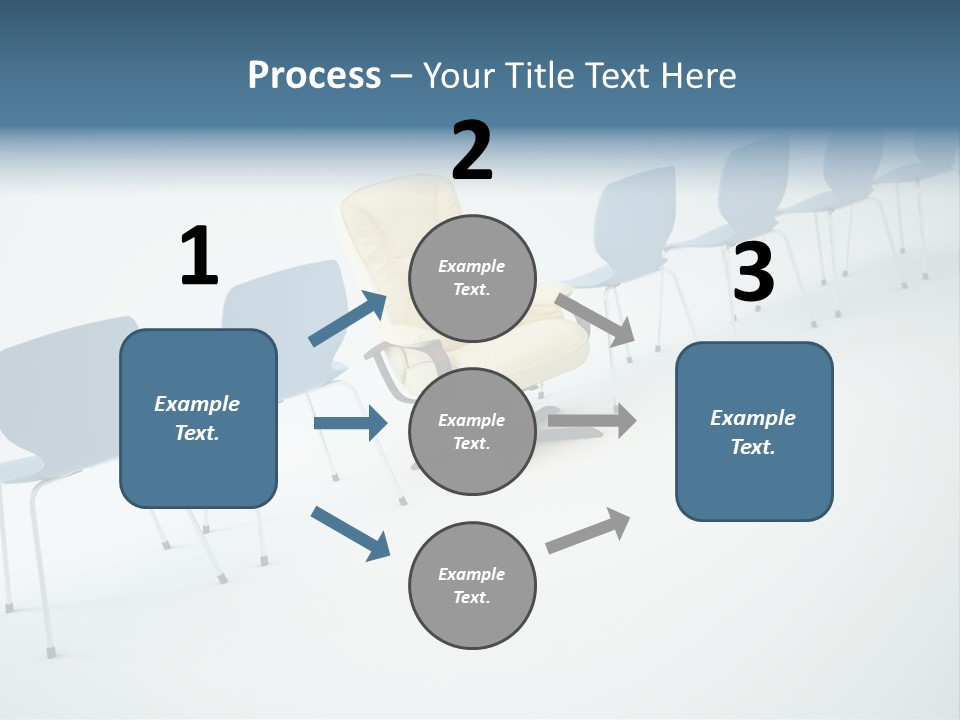 Illustration Work Director PowerPoint Template