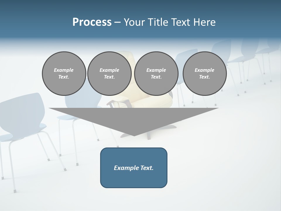 Illustration Work Director PowerPoint Template