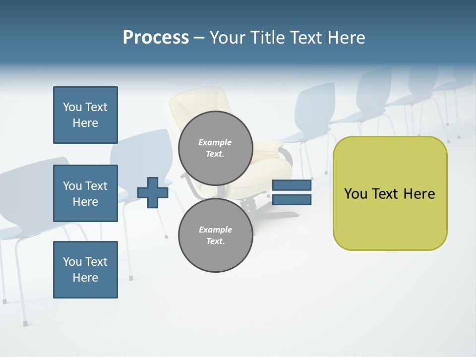 Illustration Work Director PowerPoint Template