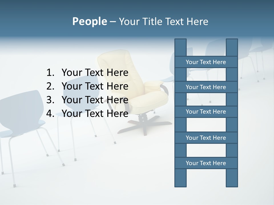 Illustration Work Director PowerPoint Template