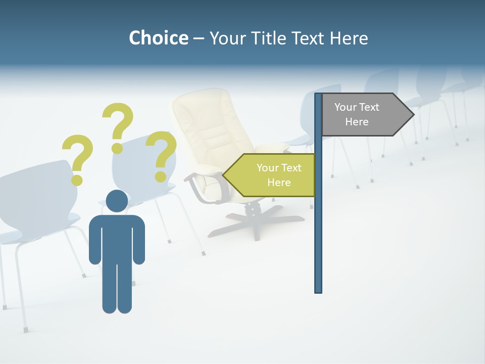 Illustration Work Director PowerPoint Template