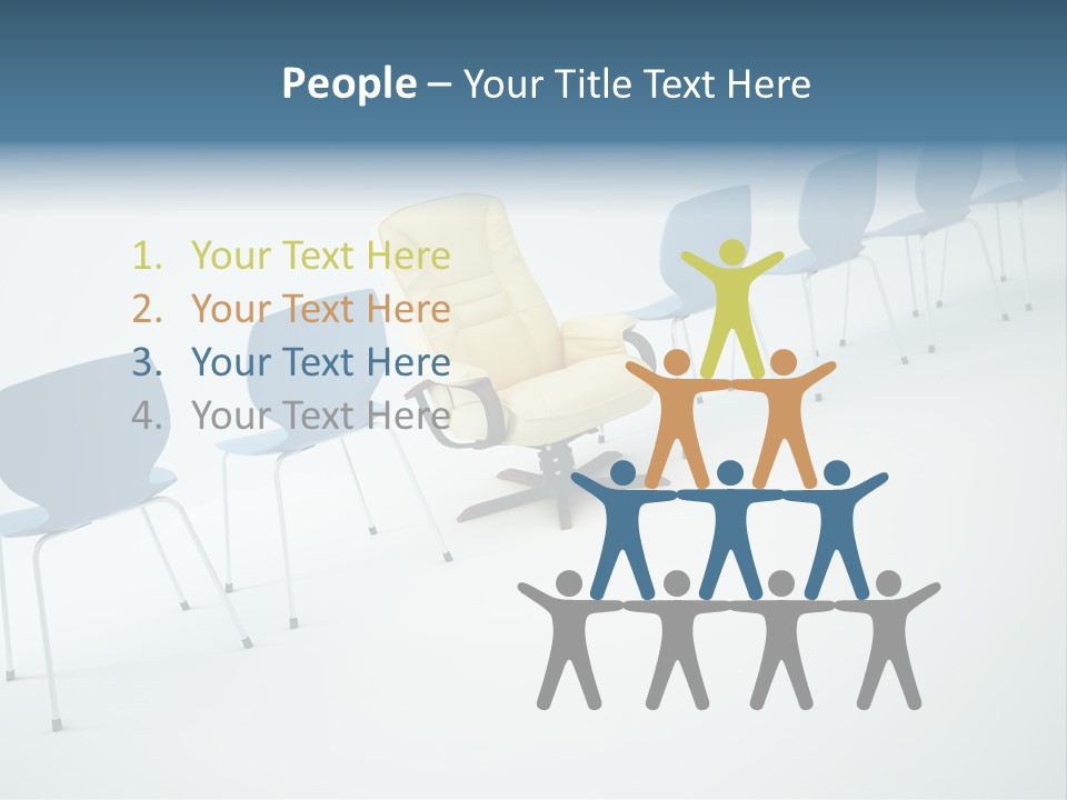 Illustration Work Director PowerPoint Template
