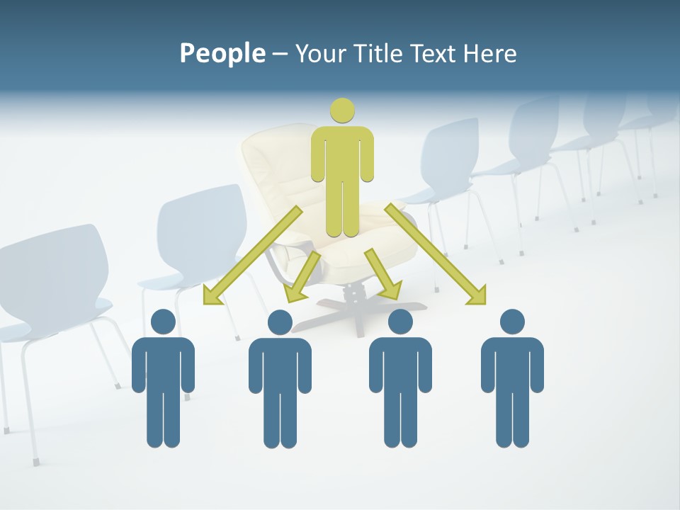 Illustration Work Director PowerPoint Template