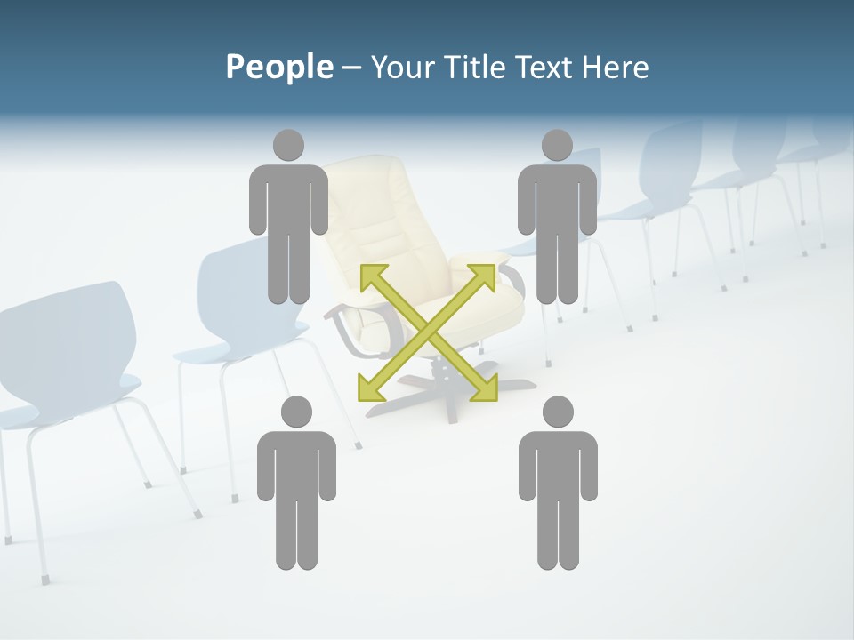 Illustration Work Director PowerPoint Template