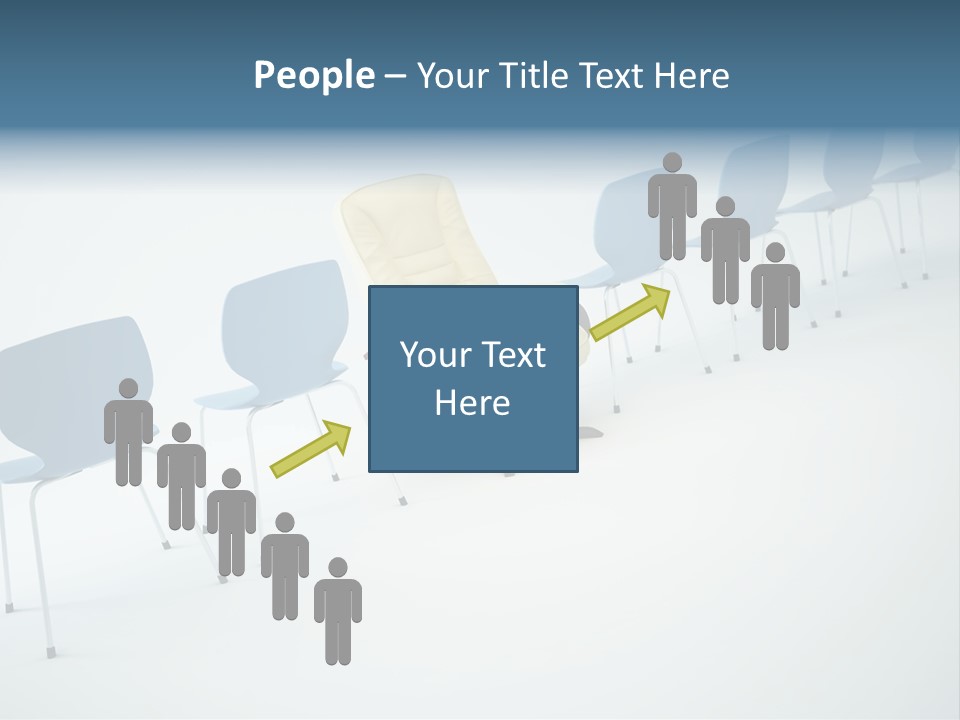 Illustration Work Director PowerPoint Template