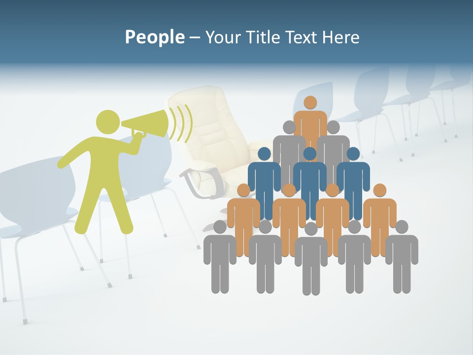 Illustration Work Director PowerPoint Template