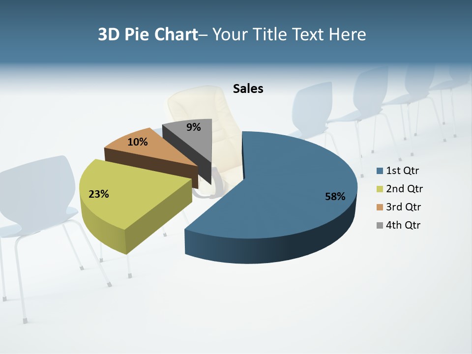 Illustration Work Director PowerPoint Template
