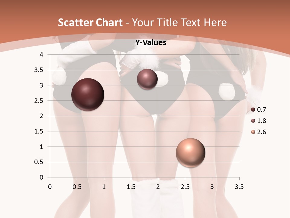 A Group Of Women In Bunny Costumes Powerpoint Template PowerPoint Template