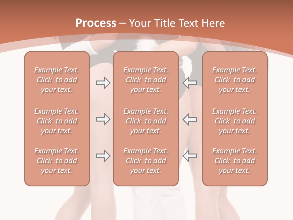 A Group Of Women In Bunny Costumes Powerpoint Template PowerPoint Template