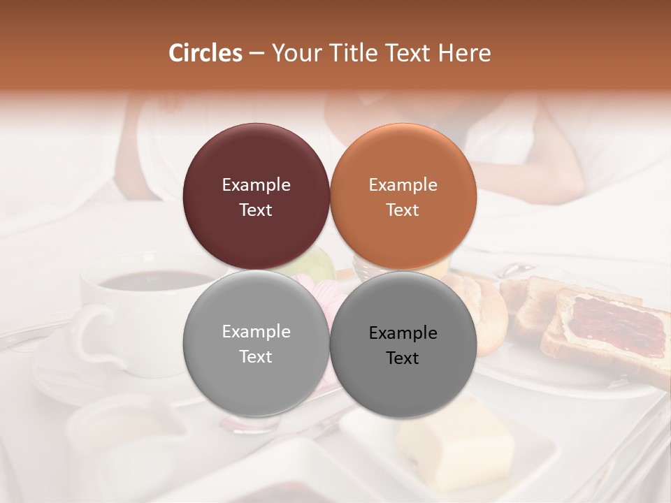 Enjoyment  Bedroom PowerPoint Template