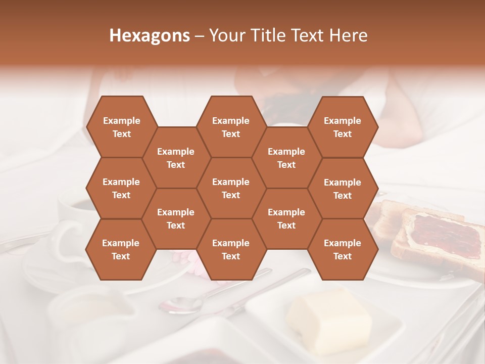 Enjoyment  Bedroom PowerPoint Template