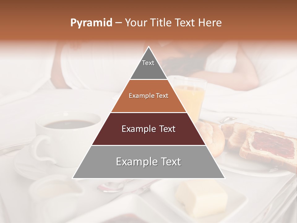 Enjoyment  Bedroom PowerPoint Template