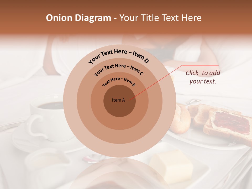 Enjoyment  Bedroom PowerPoint Template