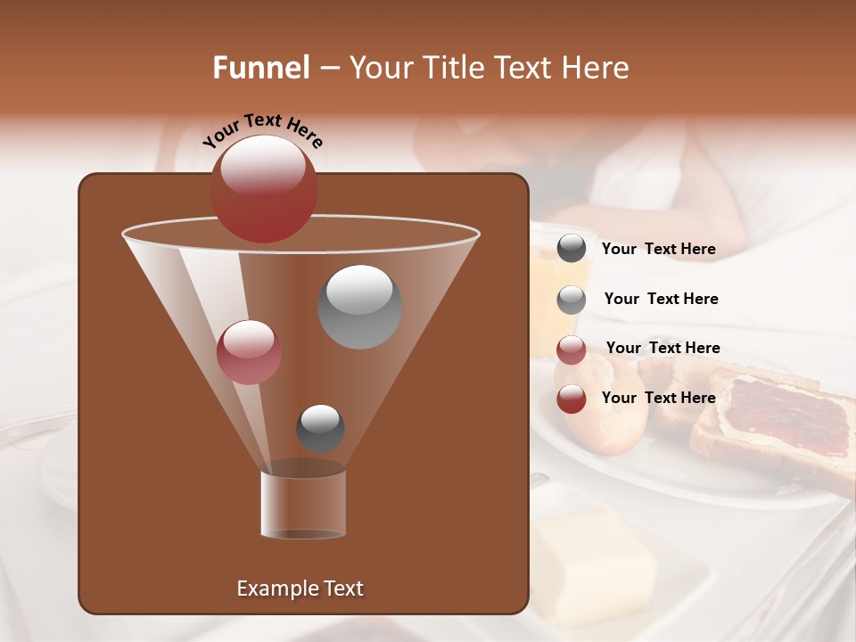Enjoyment  Bedroom PowerPoint Template