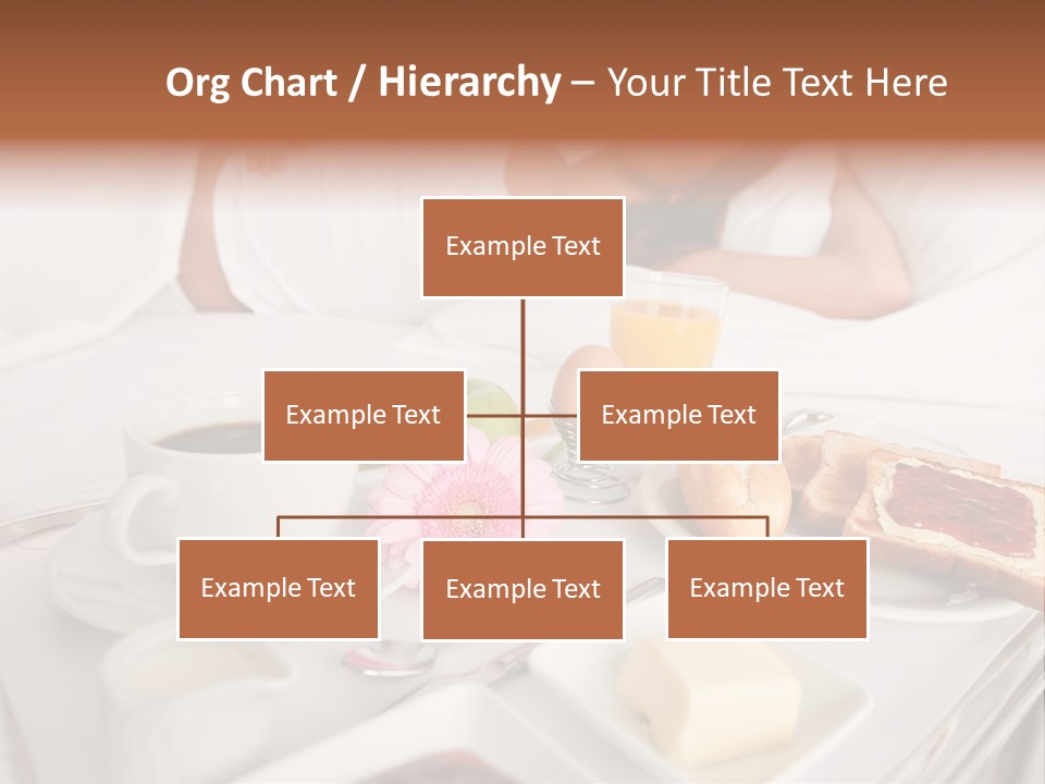 Enjoyment  Bedroom PowerPoint Template