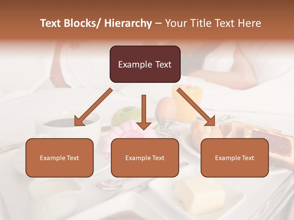 Enjoyment  Bedroom PowerPoint Template