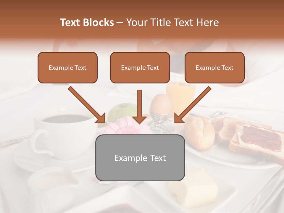 Enjoyment  Bedroom PowerPoint Template