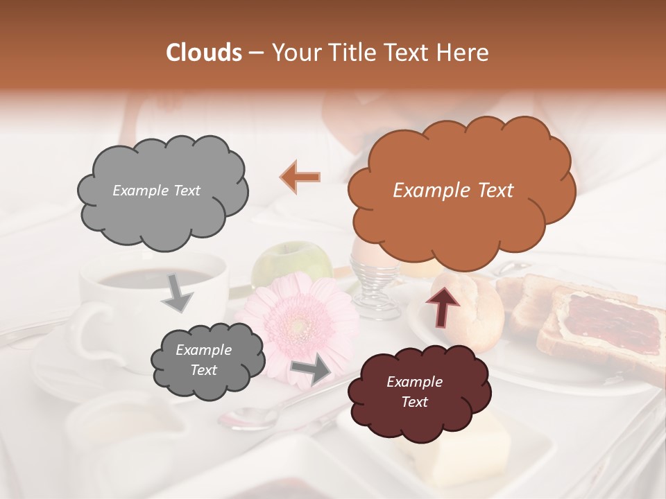 Enjoyment  Bedroom PowerPoint Template
