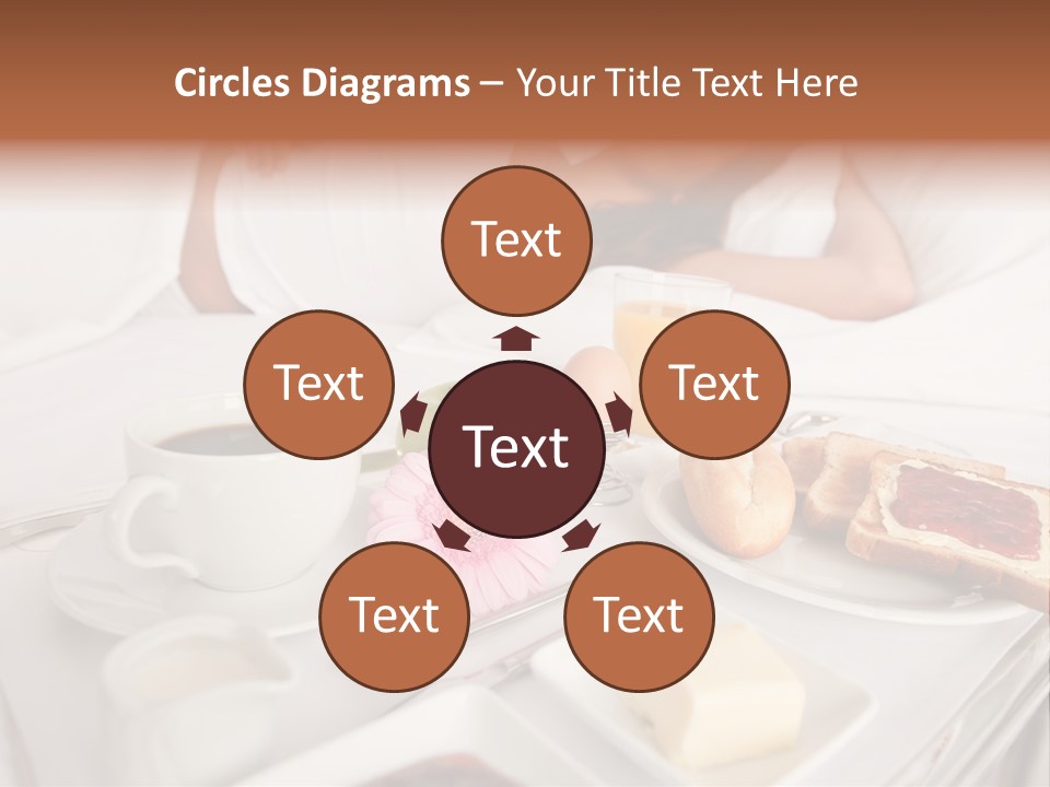 Enjoyment  Bedroom PowerPoint Template