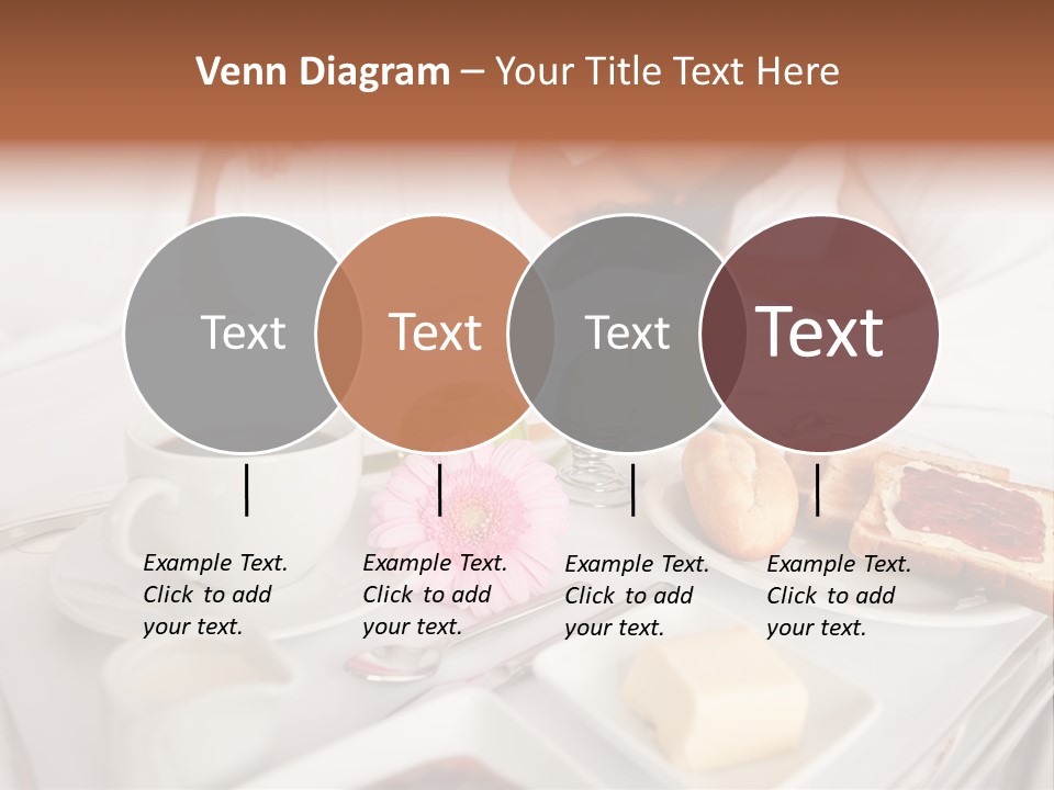 Enjoyment  Bedroom PowerPoint Template