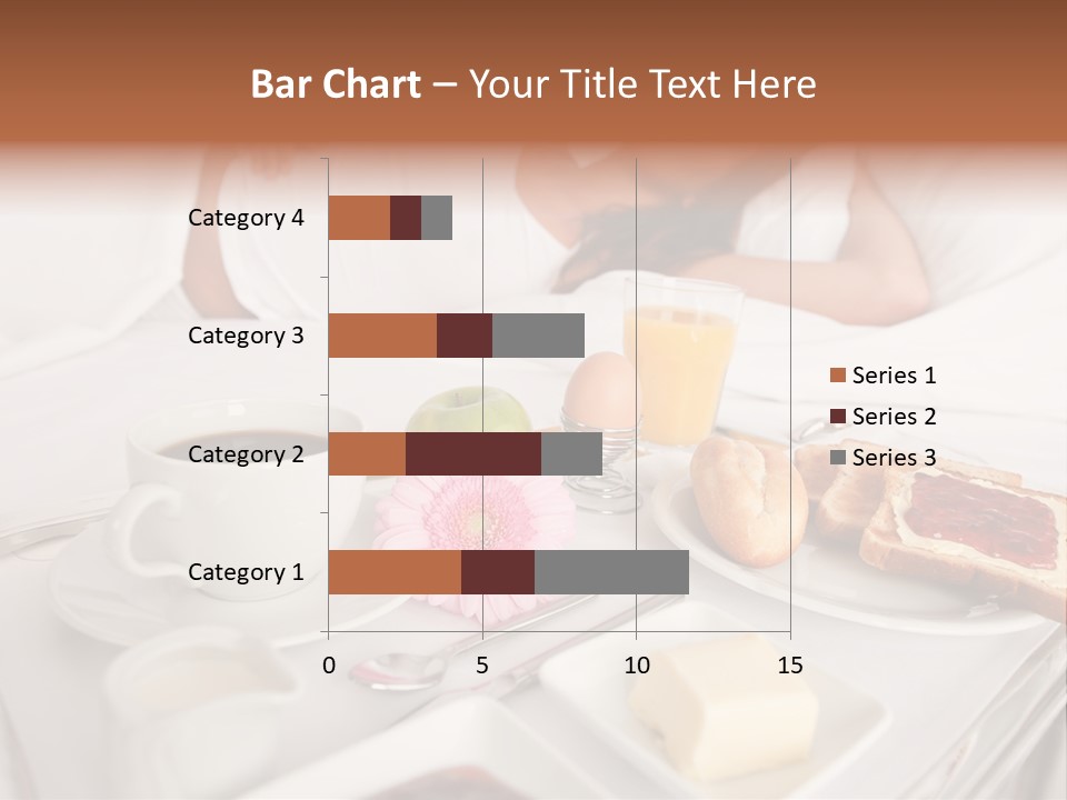 Enjoyment  Bedroom PowerPoint Template