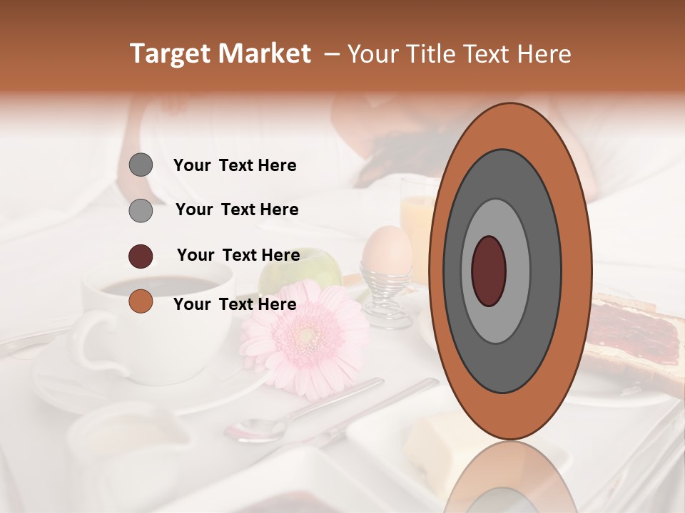 Enjoyment  Bedroom PowerPoint Template