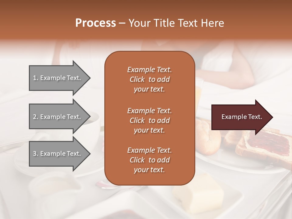 Enjoyment  Bedroom PowerPoint Template