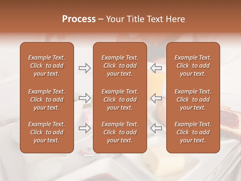 Enjoyment  Bedroom PowerPoint Template
