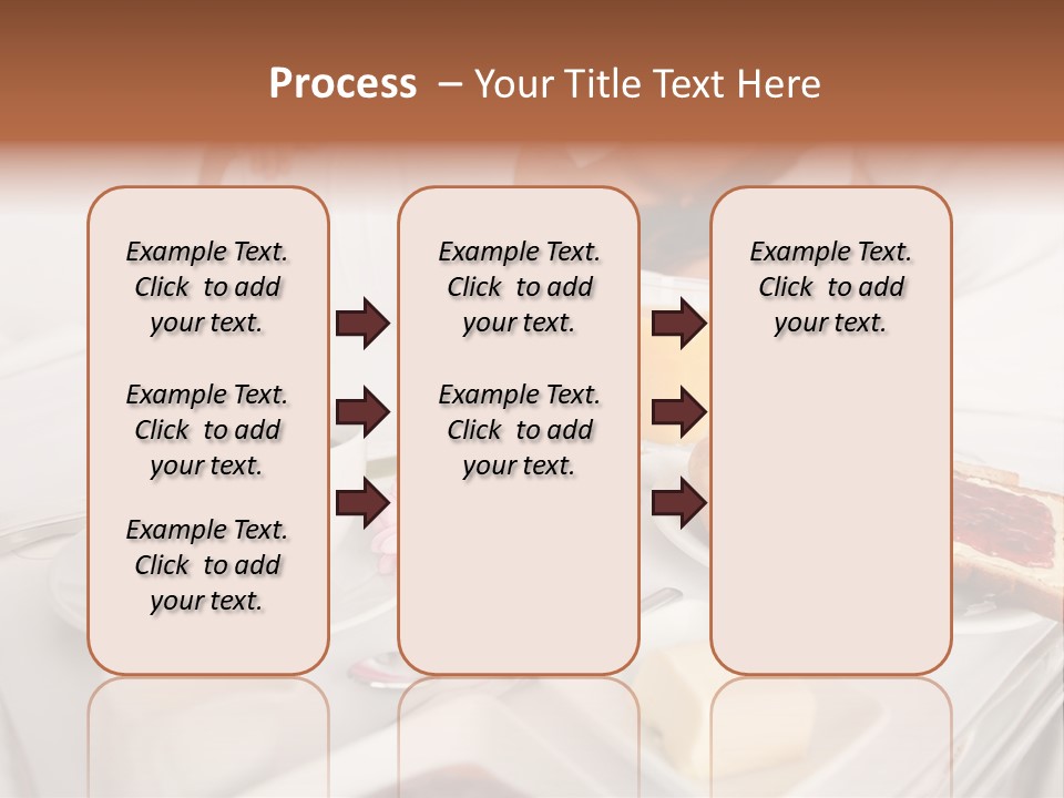 Enjoyment  Bedroom PowerPoint Template