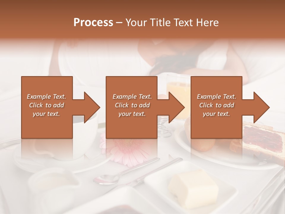 Enjoyment  Bedroom PowerPoint Template