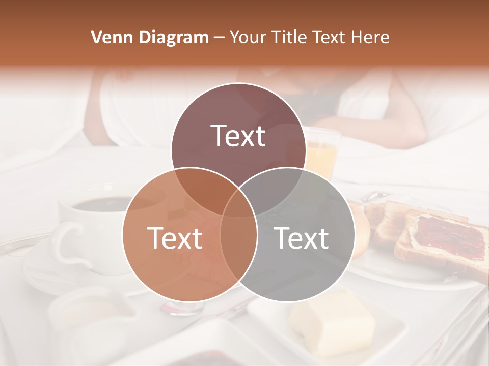 Enjoyment  Bedroom PowerPoint Template