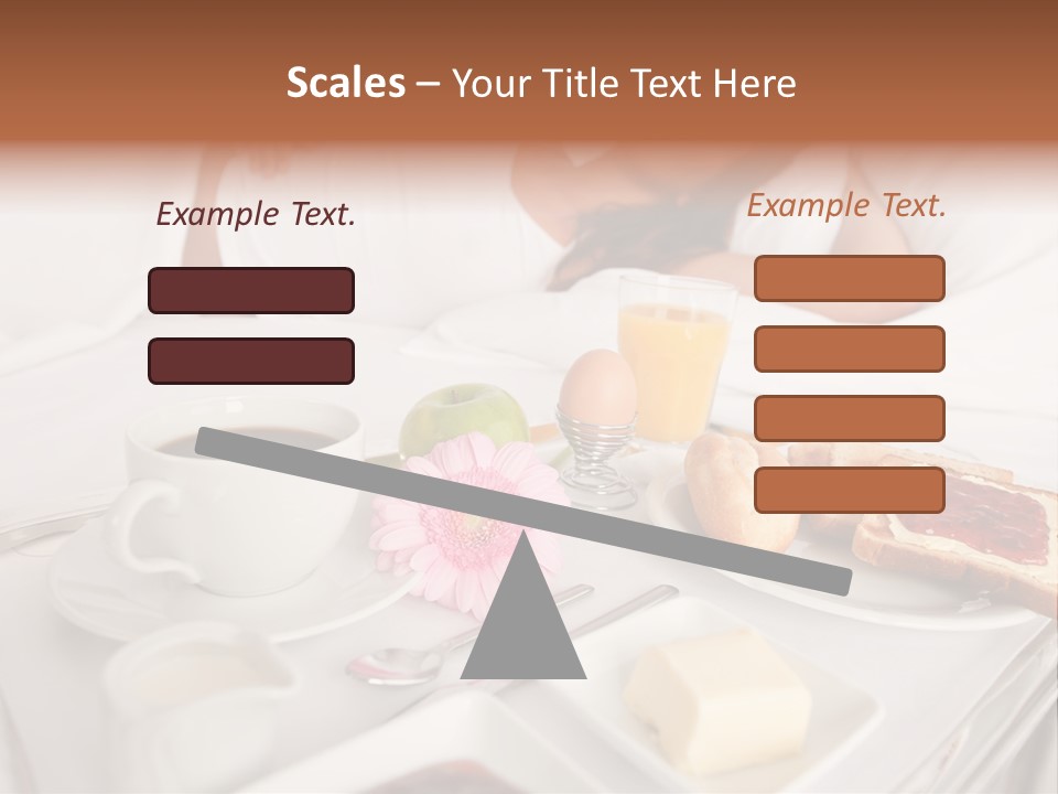 Enjoyment  Bedroom PowerPoint Template
