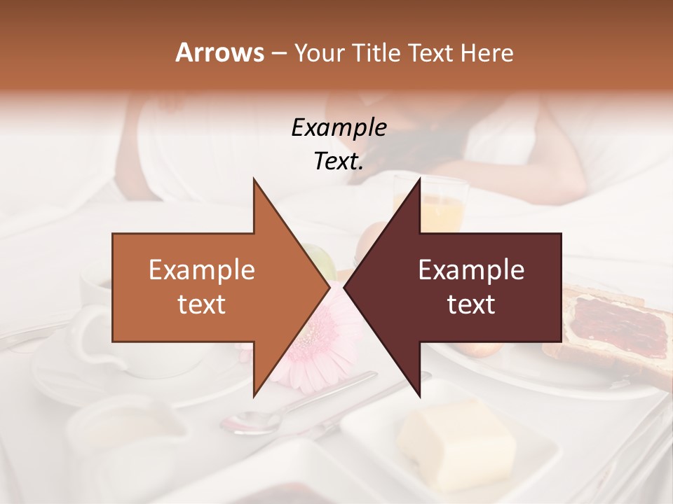 Enjoyment  Bedroom PowerPoint Template