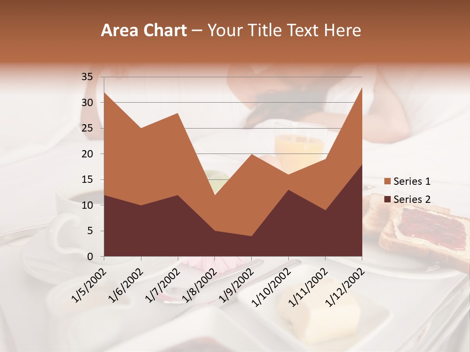 Enjoyment  Bedroom PowerPoint Template